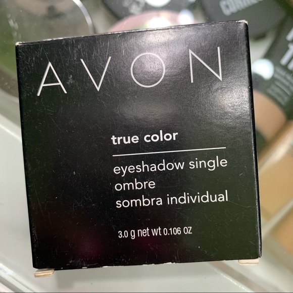 Avon Eyeshadow Single Blackest Black - Picture 3 of 5